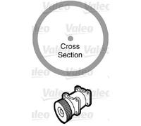 20x Guarnizione sistema climatizzazione 509167 VALEO
