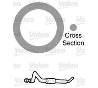 Guarnizione, tubo del refrigerante VALEO 509170