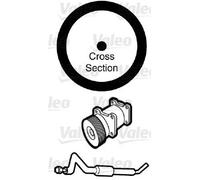 20x Guarnizione sistema climatizzazione 509308 VALEO