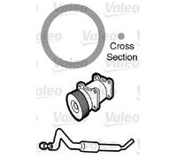 20x Guarnizione sistema climatizzazione 509743 VALEO