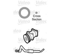 20x Guarnizione sistema climatizzazione 509749 VALEO