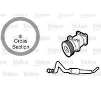 20x Guarnizione sistema climatizzazione 509765 VALEO