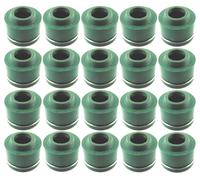20x Guarnizione stelo valvola 1WG-12119- per YAMAHA FZR 600,1000,GTS1000,YZF 750