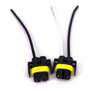 20X H11 9005 9006 Adattatore Femmina Maschio Connettore Cablaggio Presa Auto Auto Cavo Connettore Spina del cavo for il faro Fendinebbia(H11)