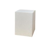 20X Harmony Bianco 9x9x12 cm Scatola bomboniera portaconfetti Pieghevole