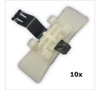 20X KLAMMER + METALL KLAMMER CLIPS BEPLANKUNG MERCEDES 1249889478