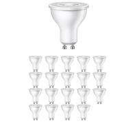20x lampadina LED GU10 PAR16 bianco caldo (2700 K) 5,8 W 468lm 33° [EEK: F]