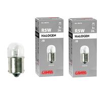 20x Lampadine Lampada Sferica R5w 5w Ba15s Scatola Camion 24v Luci di Posizione