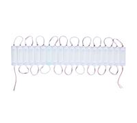20X LED COB Modulo Illuminazione Pubblicitaria Esterno Vetrine Freddo 12V [EEK: B]