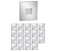 20x LED luce per scale/parete da incasso FOW per interni ed esterni downlight