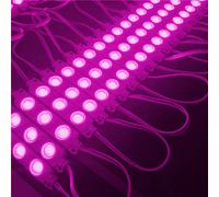 20X LED Moduli - Fucsia - Werbebeleuchtung Vetrine Iniezione Luce Pubblicità 12V [EEK: B]