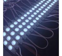 20X LED Modulo - Bianco Freddo 11000 K - Werbebeleuchtung Vetrine Pubblicità 12V [EEK: B]
