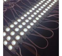 20X LED Modulo Werbebeleuchtung Leuchtkästen Lightbox Bianco Pubblicità 12V [EEK: B]