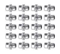 20x Lega Dado Ruota Acciaio Inox Tappo for Land Rover Discovery 3 & 4 LR068126