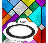 20x Linee di piombo per vetrate colorate Robusto accessorio per lavori