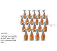 20x LIQUI MOLY Pulitore Per Interni Auto Car-Cleaner 1547 Flacone Spray 500 ml