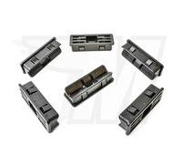 20X Listello Decorativo Fissaggio Clip Supporto Per Jaguar | C2Z11575