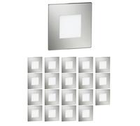 20x luce LED per scale/apparecchio da incasso FEX per interni ed esterni in
