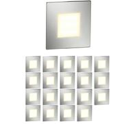20x luce LED per scale/apparecchio da incasso FEX per interni ed esterni in