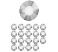 20x luce LED per scale/apparecchio da incasso FEX per uso interno ed esterno [EEK: F]