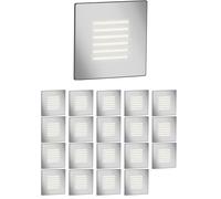 20x luce LED per scale/luce da incasso a parete FEX per griglia quadrata per