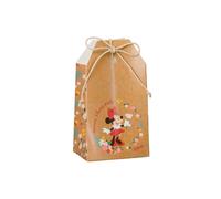 20X MINNIE FLOWER DISNEY Scatolina tag portaconfetti BOMBONIERA 12C9