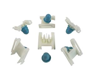 20x Modanatura Gonna Clip Molletta Con Beccuccio per VW Passat B5 3B 3B0853576