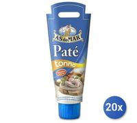 20x Multipack Asdomar Pate' Gr 100 Tonno