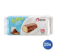 20x Multipack Balconi Rollino Latte Gr 222