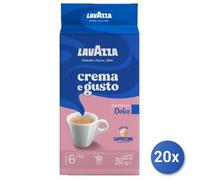 20x Multipack Caffe Lavazza 250 Crema Gusto Dolce