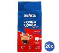 20x Multipack Caffe Lavazza 250 Crema Gusto Espresso