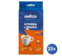 20x Multipack Caffe Lavazza 250 Crema Gusto Forte