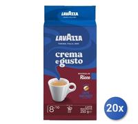 20x Multipack Caffe Lavazza 250 Crema Gusto Ricco