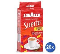 6 pz LAVAZZA SUERTE Caffè macinato caffe per Moka Caffettiera macchinetta 250g