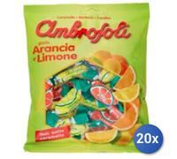 20x Multipack Caramelle Ambrosoli Agrumi Gr 150