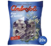 20x Multipack Caramelle Ambrosoli Anice Gr 150