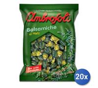 20x Multipack Caramelle Ambrosoli Balsamiche Miele Gr 135