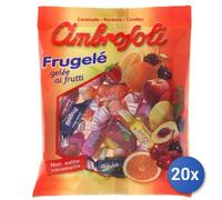 20x Multipack Caramelle Ambrosoli Gelee Frutta Gr 130