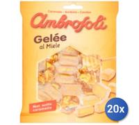 20x Multipack Caramelle Ambrosoli Gelee Miele Gr 130