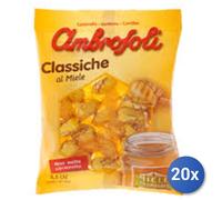 20x Multipack Caramelle Ambrosoli Miele Gr 135