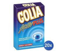 20x Multipack Caramelle Golia Active Plus X20 Astuccio