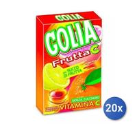20x Multipack Caramelle Golia Frutta Astucci X 20