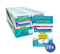 20x Multipack Chewing Gum Gomma Daygum Protex