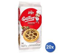 20x Multipack Elledi Lago Crostatina Cacao 6X40 240 Gr