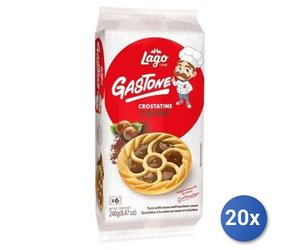 20x Multipack Elledi Lago Crostatina Cacao 6X40 240 Gr