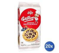 20x Multipack Elledi Lago Crostatina Fr.Bosco 6X40 240 Gr