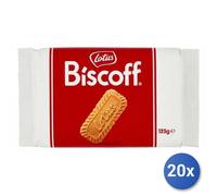 20x Multipack Lotus Biscoff Biscotti Gr 125