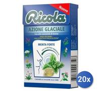ricola Azione Glaciale Senza Zuccheri 50g