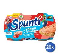 20x Multipack Simmenthal Spunti' Tonno E Pomodoro Gr 84X2