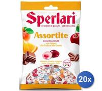 20x Multipack Sperlari Caramelle Dure Assortite Gr 420